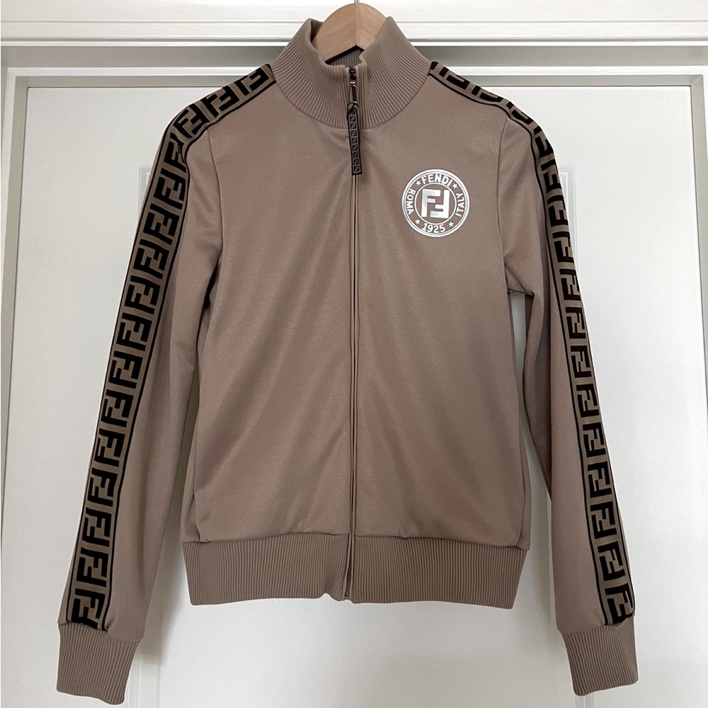 Fendi Jacket With Logos